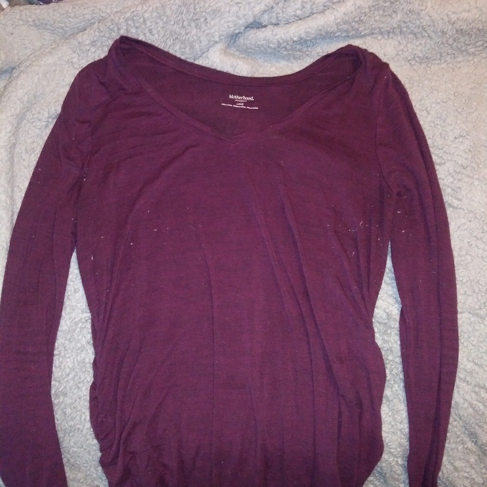Maternity shirt